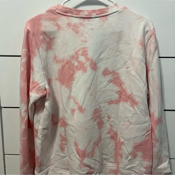 Tommy Hilfiger Pink & White Tie Dye Two Piece Set - Picture 3 of 8